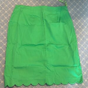 Spenser Jeremy Bright Green Skirt EUC Sz 6